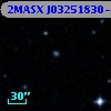 2MASX J03251830-4128000