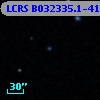 LCRS B032335.1-413924