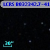 LCRS B032342.7-413303