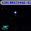 LCRS B032344.6-420635