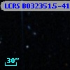 LCRS B032351.5-413219