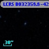 LCRS B032358.8-422618