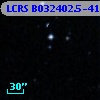 LCRS B032402.5-413259