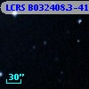 LCRS B032408.3-415028