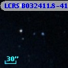LCRS B032411.8-414617