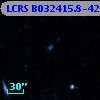 LCRS B032415.8-420555