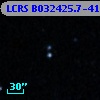 LCRS B032425.7-413940