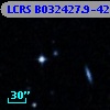 LCRS B032427.9-420632