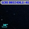 LCRS B032436.1-415103