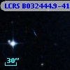 LCRS B032444.9-415018