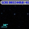 LCRS B032449.0-411521