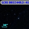 LCRS B032449.3-414431
