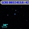 LCRS B032453.8-420834