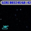 LCRS B032454.0-422112