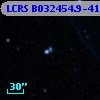 LCRS B032454.9-415218