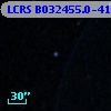 LCRS B032455.0-414619