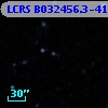 LCRS B032456.3-411640