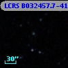LCRS B032457.7-411551