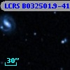LCRS B032501.9-415203