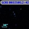 LCRS B032505.2-422207