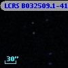 LCRS B032509.1-414025