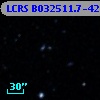 LCRS B032511.7-423022