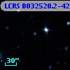 LCRS B032520.2-422043