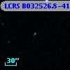 LCRS B032526.8-414755