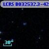 LCRS B032532.3-420034