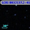 LCRS B032537.2-411541