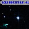 LCRS B032539.6-414645