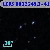 LCRS B032548.3-414313