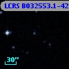 LCRS B032553.1-423158