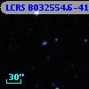 LCRS B032554.6-412718