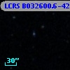 LCRS B032600.6-422650