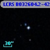 LCRS B032604.2-420507