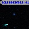 LCRS B032608.3-412606