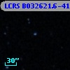 LCRS B032621.6-415738