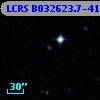 LCRS B032623.7-412531