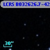 LCRS B032626.7-423618