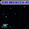 LCRS B032627.4-420435