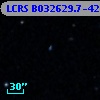 LCRS B032629.7-421133