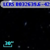 LCRS B032638.6-424339