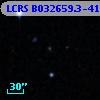 LCRS B032659.3-413420