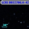 LCRS B032706.4-423957