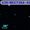 LCRS B032710.8-415801