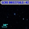 LCRS B032716.5-423136