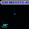 LCRS B032717.3-421020
