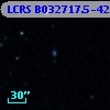 LCRS B032717.5-423539