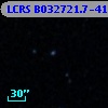 LCRS B032721.7-415936